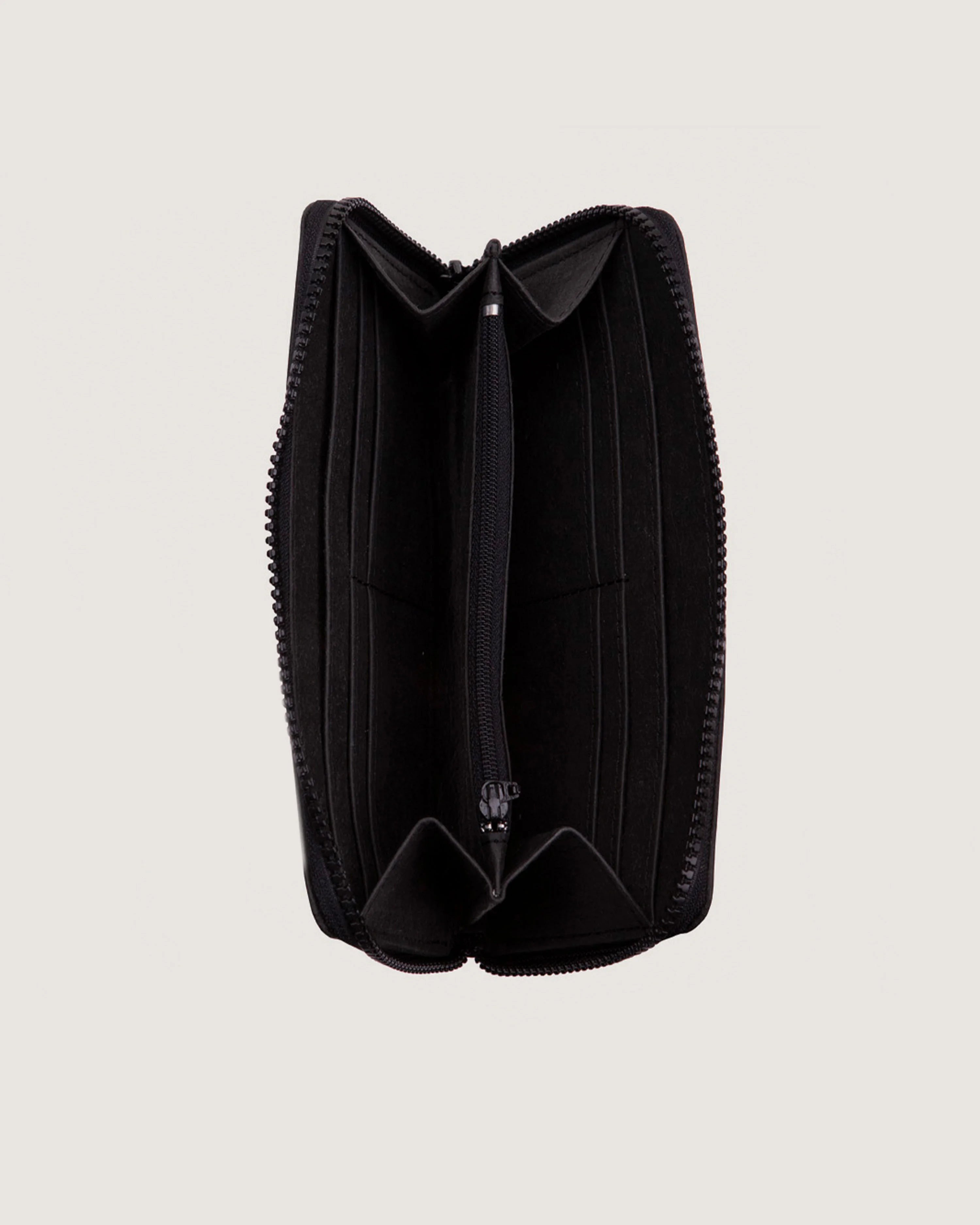 Zipped Wallet