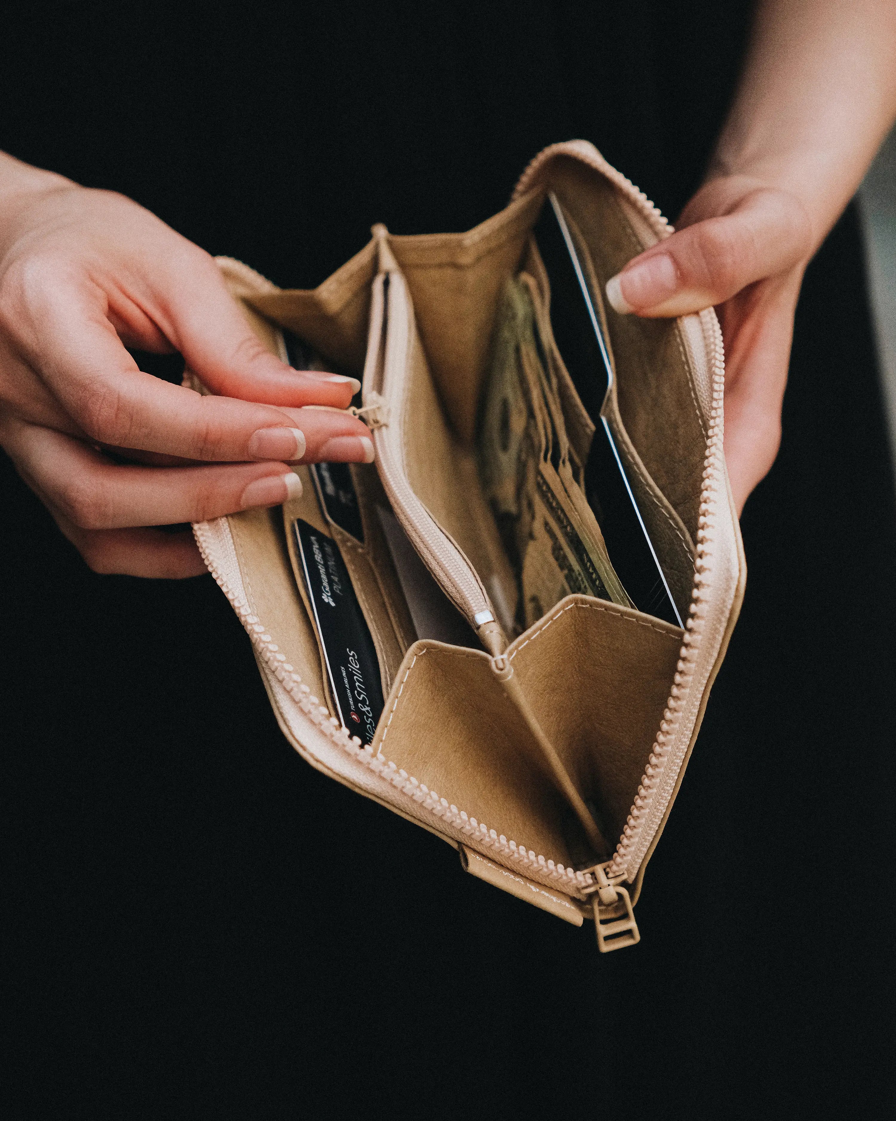 Zipped Wallet